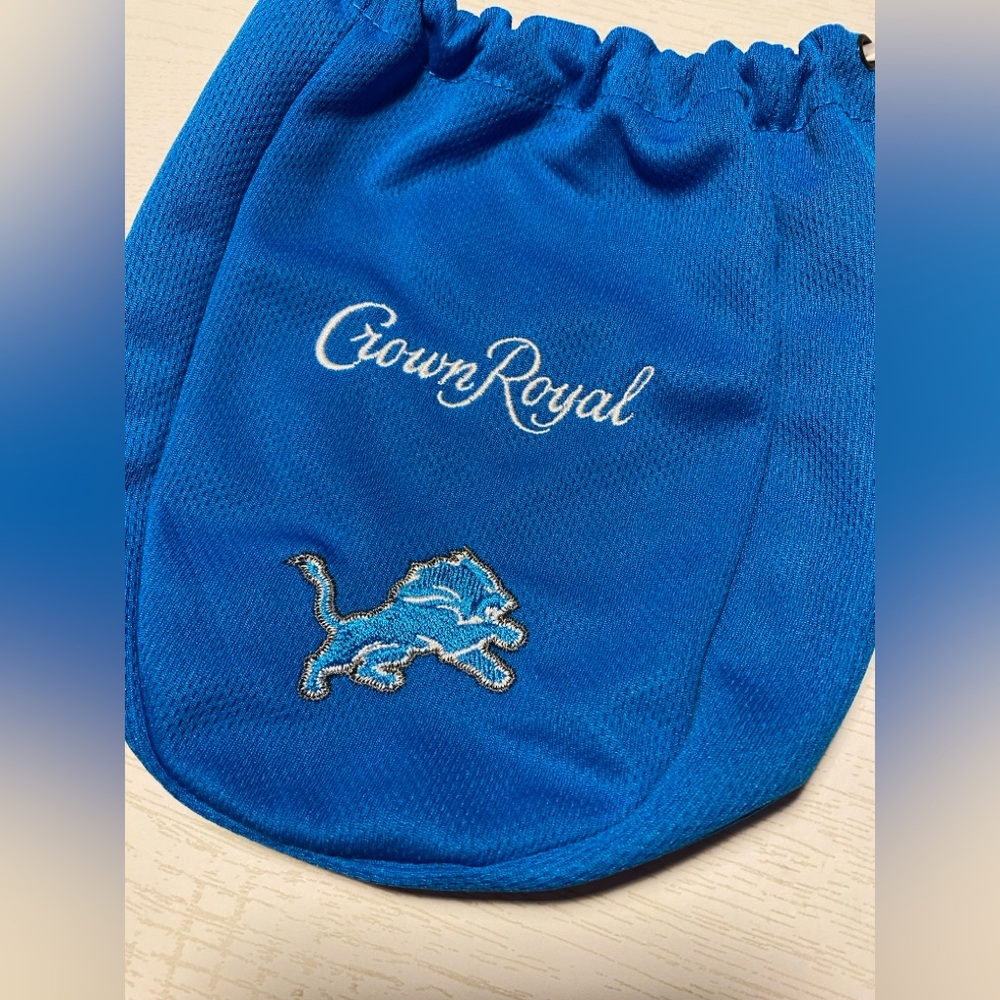 Detroit Lions Crown Royal Bags - Picture 3 of 6